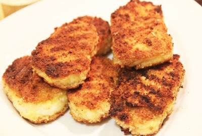 Жареный сыр