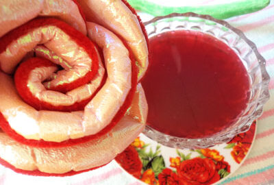 Кисель из смородины
