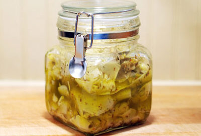 Маринованные артишоки