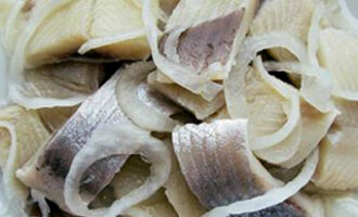 Кефаль маринованная