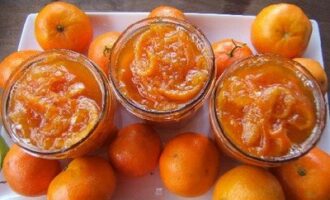 Варенье из мандаринов