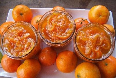 Варенье из мандаринов