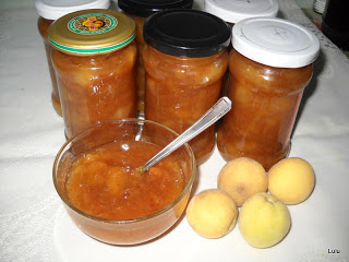 Персиковое варенье