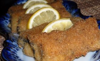 Баклажаны с сыром