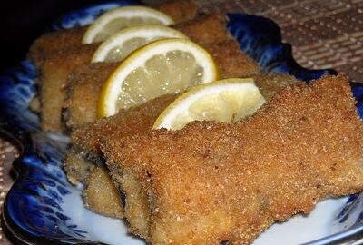 Баклажаны с сыром