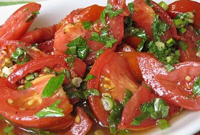 Маринованные помидоры по-корейски