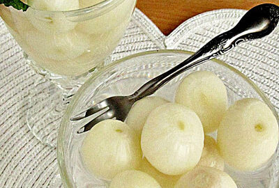 Маринованный лук на зиму