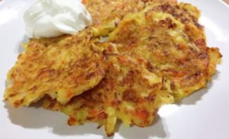 Деруны из капусты