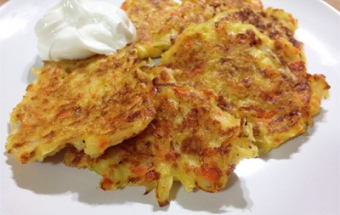 Деруны из капусты