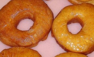 Медовые пончики
