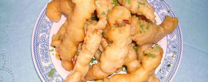 Куриная грудка в пивном кляре