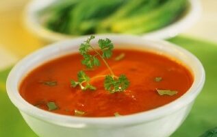 Харчо из куриных крылышек