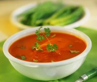 Харчо из куриных крылышек
