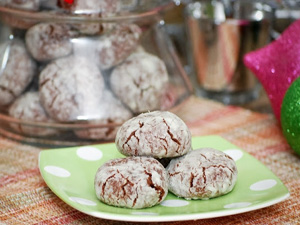 Пряники кофейные