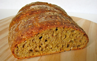 Домашний хлеб из пшеничной муки