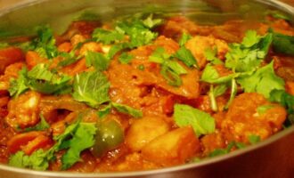 Овощное карри