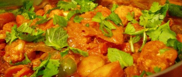 Овощное карри