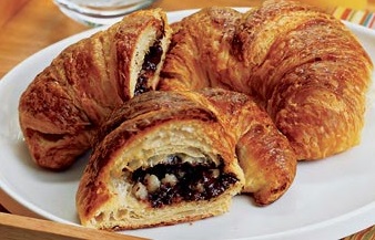 Шоколадные рогалики