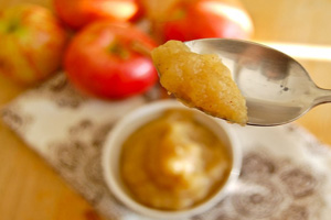 Яблочный соус к мясу