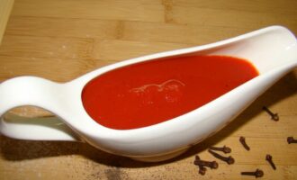 Соус томатный на зиму (Домашний кетчуп)