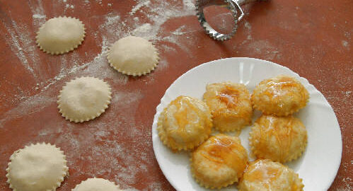 Ватрушки с сыром