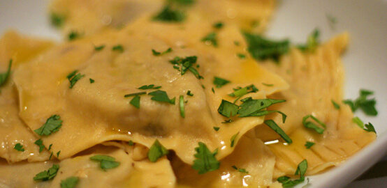 Равиоли с мясом