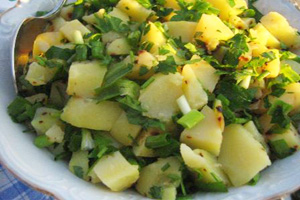 Турецкий картофельный салат