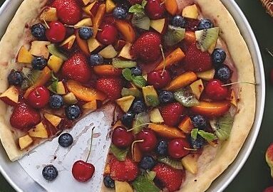 Фруктовая пицца