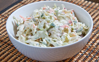 Салат "Морской царь"