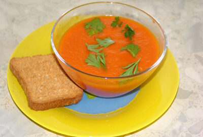 Топ 2 рецепта томатного супа от шеф-повара - пошагово