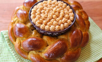 Молочный калач