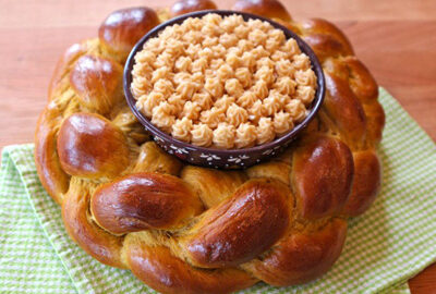 Молочный калач