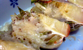 Фенхель с сыром