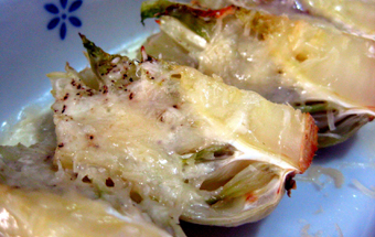 Фенхель с сыром