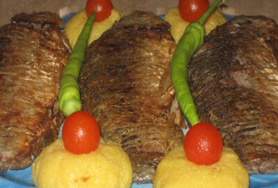 Жареные караси