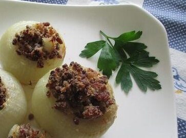 Фаршированный лук
