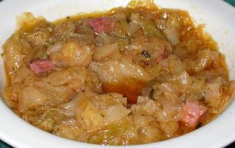 Солянка с квашеной капустой в мультиварке
