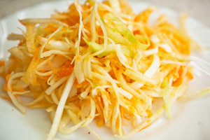 Салат из капусты