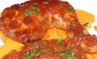 Ножки куриные с соусом
