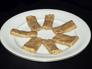 Кунжутное бурфи