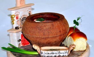 Хлебная тарелка или "Хлебный казанок"