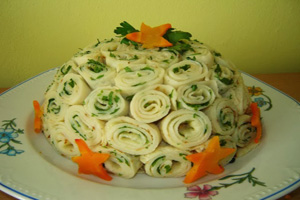 Салат «Шарлотка»