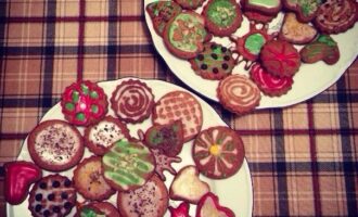 Рецепт печенья с ароматом корицы и имбиря