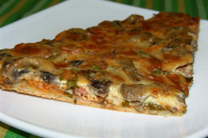 Пицца по-белорусски