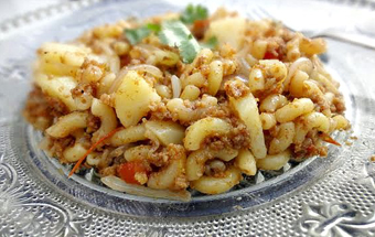 Лапша по-флотски