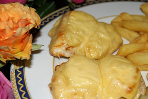 Индейка с ананасами