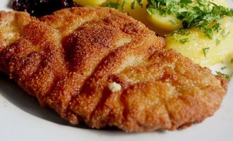 Шницели мясные
