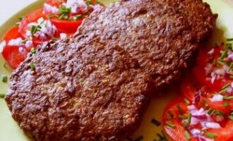 Котлеты из куриной печени