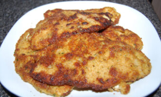 Отбивная из курицы