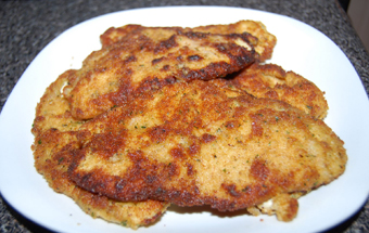 Отбивная из курицы